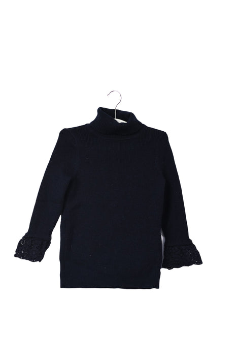 A Navy Sweater from Nicholas & Bears in size 12-18M for girl. (Front View)