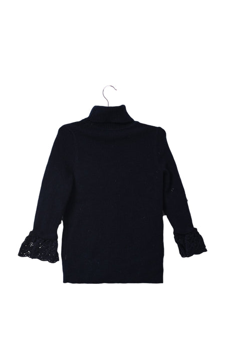 A Navy Sweater from Nicholas & Bears in size 12-18M for girl. (Back View)