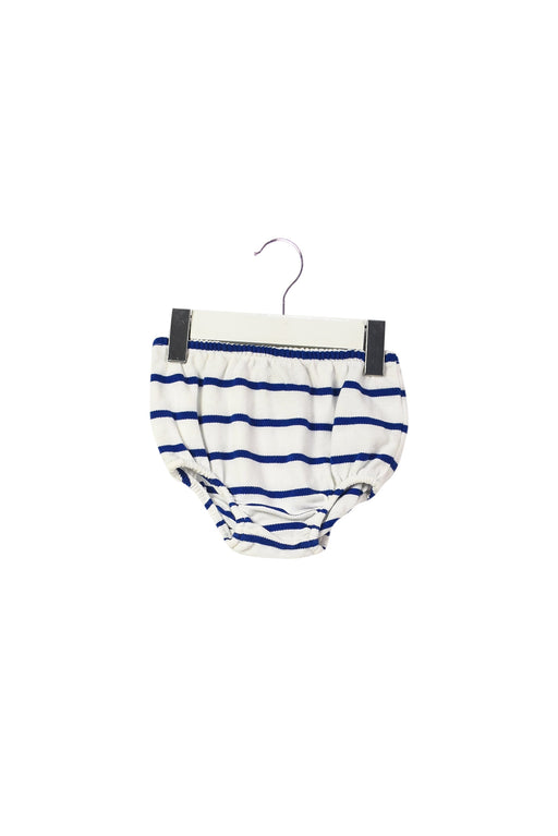 A White Bloomers from Ralph Lauren in size 6-12M for girl. (Front View)