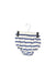 A White Bloomers from Ralph Lauren in size 6-12M for girl. (Front View)