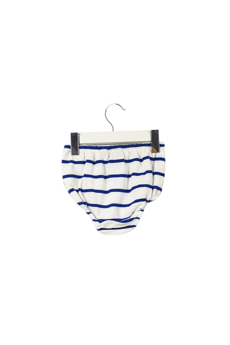 A White Bloomers from Ralph Lauren in size 6-12M for girl. (Back View)