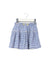 A Blue Short Skirts from Crewcuts in size 2T for girl. (Front View)