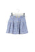 A Blue Short Skirts from Crewcuts in size 2T for girl. (Front View)