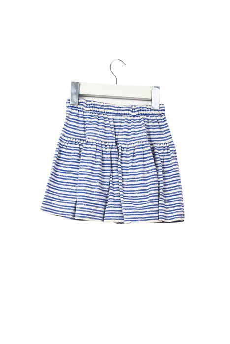 A Blue Short Skirts from Crewcuts in size 2T for girl. (Back View)