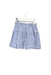 A Blue Short Skirts from Crewcuts in size 2T for girl. (Back View)