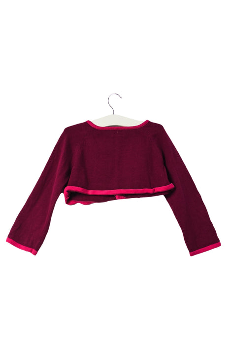 A Purple Cardigans from Sergent Major in size 2T for girl. (Back View)
