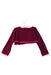 A Purple Cardigans from Sergent Major in size 2T for girl. (Back View)