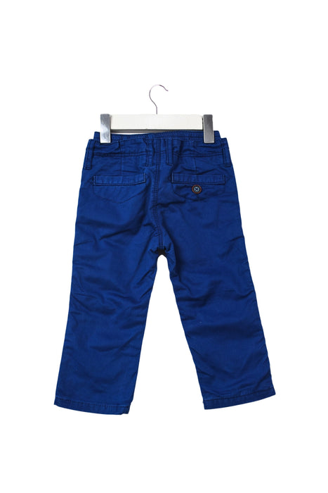A Blue Casual Pants from Catimini in size 12-18M for boy. (Back View)