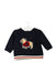 A Navy Knit Sweaters from Jacadi in size 3-6M for boy. (Front View)