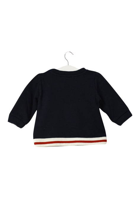 A Navy Knit Sweaters from Jacadi in size 3-6M for boy. (Back View)