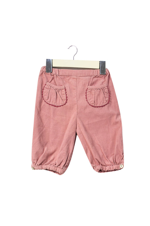 A Pink Casual Pants from Lily Rose in size 3-6M for girl. (Front View)