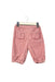 A Pink Casual Pants from Lily Rose in size 3-6M for girl. (Front View)