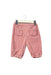 A Pink Casual Pants from Lily Rose in size 3-6M for girl. (Front View)