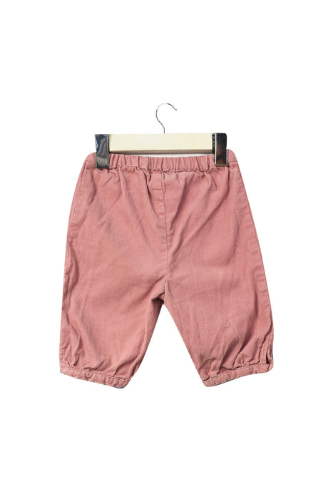 A Pink Casual Pants from Lily Rose in size 3-6M for girl. (Back View)