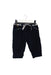 A Navy Casual Pants from Cadet Rousselle in size 3-6M for girl. (Front View)