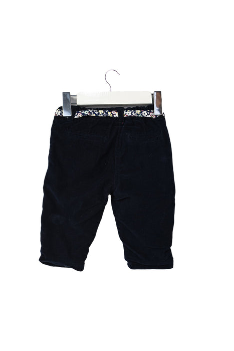 A Navy Casual Pants from Cadet Rousselle in size 3-6M for girl. (Back View)