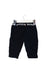 A Navy Casual Pants from Cadet Rousselle in size 3-6M for girl. (Back View)