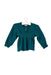 A Green Long Sleeve Tops from Polarn O. Pyret in size 6-12M for girl. (Front View)