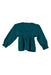 A Green Long Sleeve Tops from Polarn O. Pyret in size 6-12M for girl. (Back View)