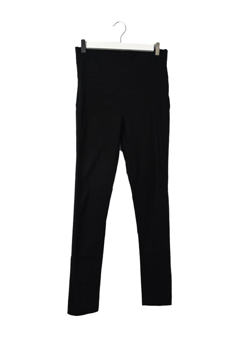 A Black Casual Pants from Ripe in size XS for maternity. (Front View)