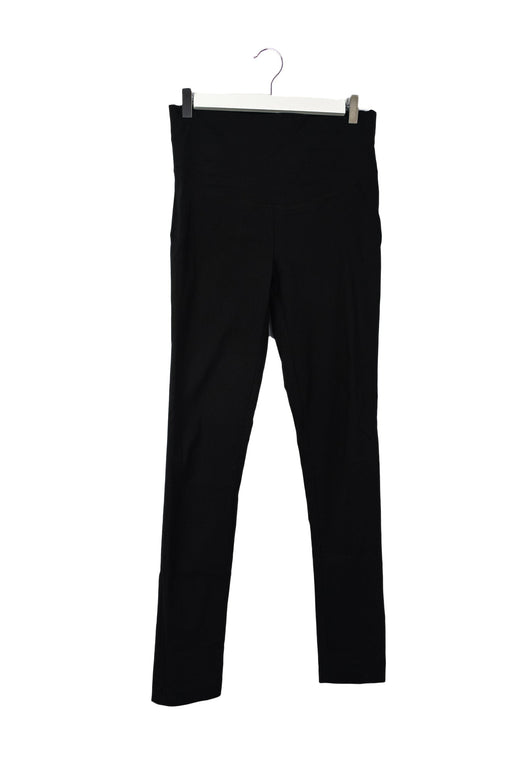 A Black Casual Pants from Ripe in size XS for maternity. (Front View)