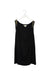 A Black Sleeveless Tops from Ripe in size XS for maternity. (Front View)