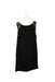 A Black Sleeveless Tops from Ripe in size XS for maternity. (Back View)