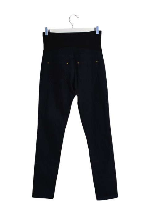 A Navy Jeans from Mayarya in size XS for maternity. (Back View)