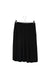 A Black Mid Skirts from Mayarya in size XS for maternity. (Front View)