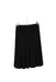 A Black Mid Skirts from Mayarya in size XS for maternity. (Back View)