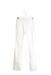 A White Casual Pants from Pietro Brunelli in size XXS for maternity. (Front View)