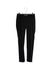 A Black Dress Pants from Slacks & Co in size S for maternity. (Front View)