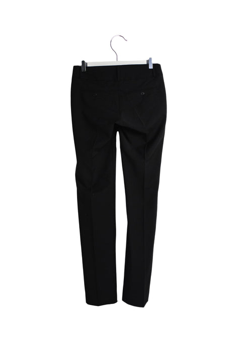 A Black Dress Pants from Slacks & Co in size S for maternity. (Back View)