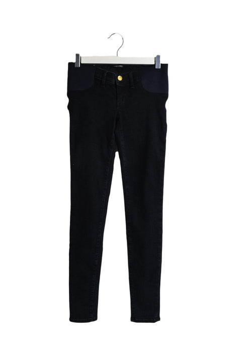 A Navy Jeans from J Brand in size XS for maternity. (Front View)