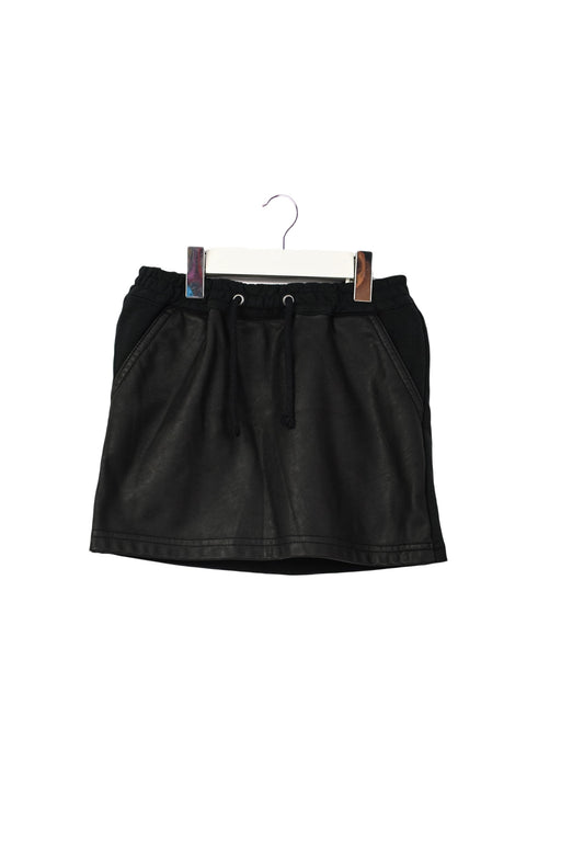 A Black Short Skirts from Name It in size 8Y for girl. (Front View)