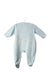A Blue Onesies from Cadet Rousselle in size 3-6M for boy. (Back View)
