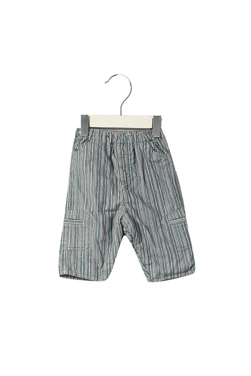 A Grey Casual Pants from Sergent Major in size 3-6M for girl. (Front View)