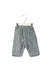 A Grey Casual Pants from Sergent Major in size 3-6M for girl. (Front View)