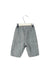 A Grey Casual Pants from Sergent Major in size 3-6M for girl. (Back View)