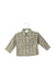 A Brown Shirts from La Stupenderia in size 3-6M for boy. (Front View)