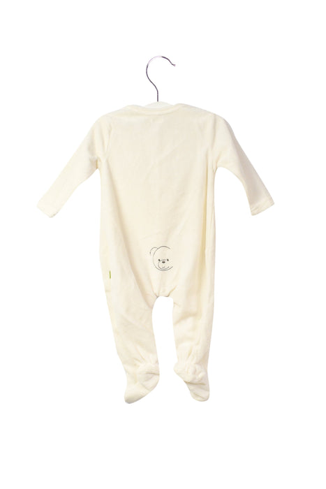 A Ivory Long Sleeve Jumpsuits from Kaloo in size 6-12M for girl. (Back View)