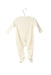 A Ivory Long Sleeve Jumpsuits from Kaloo in size 6-12M for girl. (Back View)