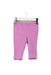 A Purple Leggings from Ralph Lauren in size 3-6M for girl. (Front View)
