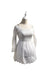 A White Long Sleeve Tops from Seraphine in size XS for maternity. (Front View)