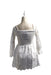 A White Long Sleeve Tops from Seraphine in size XS for maternity. (Back View)