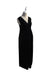 A Black Sleeveless Dresses from Predict in size S for maternity. (Front View)