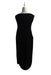 A Black Sleeveless Dresses from Predict in size S for maternity. (Back View)