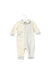 A Ivory Long Sleeve Jumpsuits from Nicholas & Bears in size 3-6M for boy. (Front View)