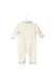A Ivory Long Sleeve Jumpsuits from Nicholas & Bears in size 3-6M for boy. (Back View)