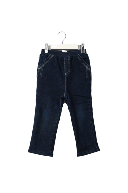 A Blue Jeans from Kingkow in size 18-24M for boy. (Front View)